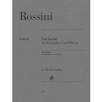 Rossini, Gioacchino - Une larme