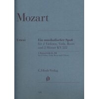 Mozart, W. A. - Ein musikalischer Spaß KV 522