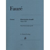 Fauré, Gabiel - Klaviertrio d-moll op. 120