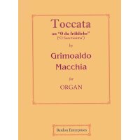 Macchia, Grimoaldo - Toccata über "O du...