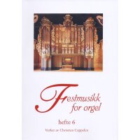 Festmusikk for orgel - Heft 6
