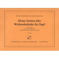 Doppelbauer - Kleine Partiten über Weihnachtslieder