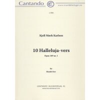 Karlsen, Kjell Mørk - 10 Halleluja-vers (Opus 169 nr.1)