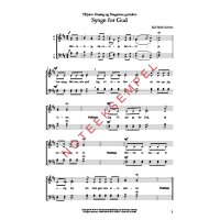 Karlsen, Kjell Mørk - 10 Halleluja-vers (Opus 169 nr.1)