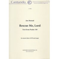 Mostad, Jon - Resque me, Lord