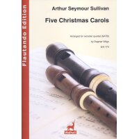 Sullivan, Arthur Seymour - Five Christmas Carols
