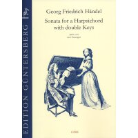 Händel, G.F. - Sonata for a harpsichor with double Keys