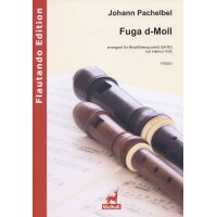 Pachelbel, Johann - Fuga d-moll