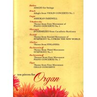 Ten Pieces For Organ