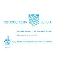 Notenschreibschule für Musiker und Laien
