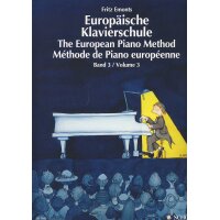 Emonts, Fritz - Europäische Klavierschule - Band 3