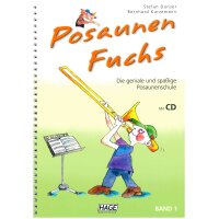 Dünser/Kurzemann - Posaunenfuchs 1 - mit CD