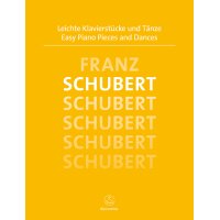 Schubert, Franz - Leichte Klavierstücke und Tänze