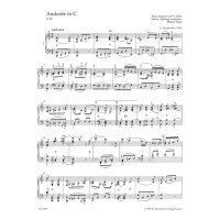 Schubert, Franz - Leichte Klavierstücke und Tänze