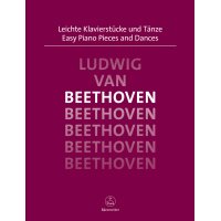 Beethoven, Ludwig van - Leichte Klavierstücke und...