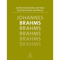 Brahms, Johannes - Leichte Klavierstücke und Tänze