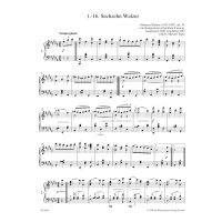 Brahms, Johannes - Leichte Klavierstücke und Tänze