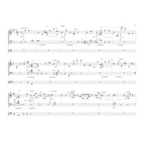 Webern, Anton - Variationen für Klavier o. 27 - Orgelbearbeitung