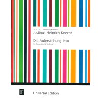 Knecht, Justinus Heinrich - Die Auferstehung Jesu