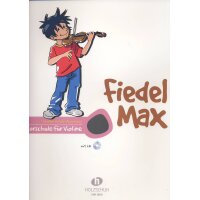 Holzer-Rhomberg, Andrea - "Fiedel Max" Vorschule für Violine