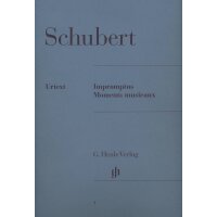 Schubert, Franz - Impromptus / Moments musicaux