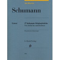 Schumann, Robert - 17 bekannte Originalstücke