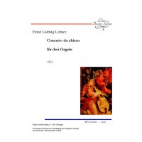 Leitner, Ernst Ludwig - Concerto da chiesa für drei...
