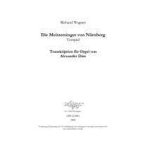 Wagner, Richard - Die Meistersinger von Nürnberg