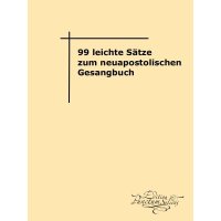 Set "Einfache Intonationen" & "99 leichte Sätze" zum neuap. Gesangbuch