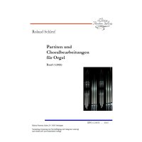 Schlerf, Roland - Partiten und Choralbearbeitungen - Band 2