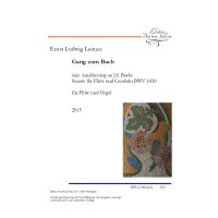 Leitner, Ernst Ludwig - Gang zum Bach