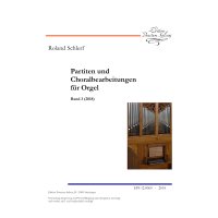 Schlerf, Roland - Partiten und Choralbearbeitungen - Band 3