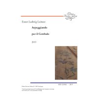Leitner, Ernst Ludwig - Arpeggiando per il Cembalo