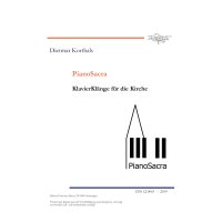 Korthals, Dietmar - PianoSacra KlavierKl&auml;nge...