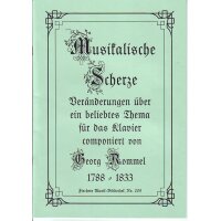 Rommel, Georg - Musikalische Scherze