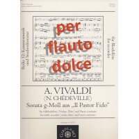 Vivaldi, Antonio - Sonata g-moll aus "Il Pastor...