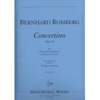 Romberg, Bernhard - Concertino op. 51
