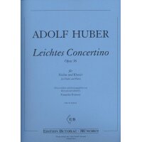 Huber, Adolf - Leichtes Concertino op. 36