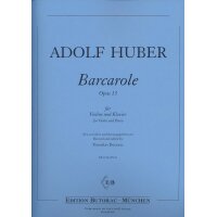 Huber, Adolf - Barcarole op. 13