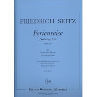 Seitz, Friedrich - Ferienreise op. 16