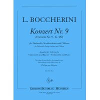 Boccherini, Luigi - Konzert Nr. 9 G-Dur G482