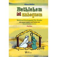 Müller, Klaus Eldert - Bethlehem ist unbequem
