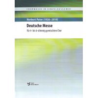 Peter, Herbert - Deutsche Messe