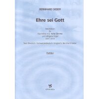 Sieber, Bernhard - Ehre sei Gott