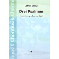 Graap, Lothar - Drei Psalmen