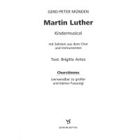 Münden, Gerd-Peter - Martin Luther - Chorstimme