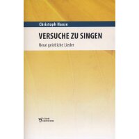 Haase, Christoph - Versuche zu singen