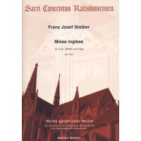 Stoiber, F.J. - Missa inglese