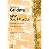 Caldara, Antonio - Missa Sancti Francisci