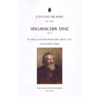 Brahms, Johannes - Ungarischer Tanz Nr. 5